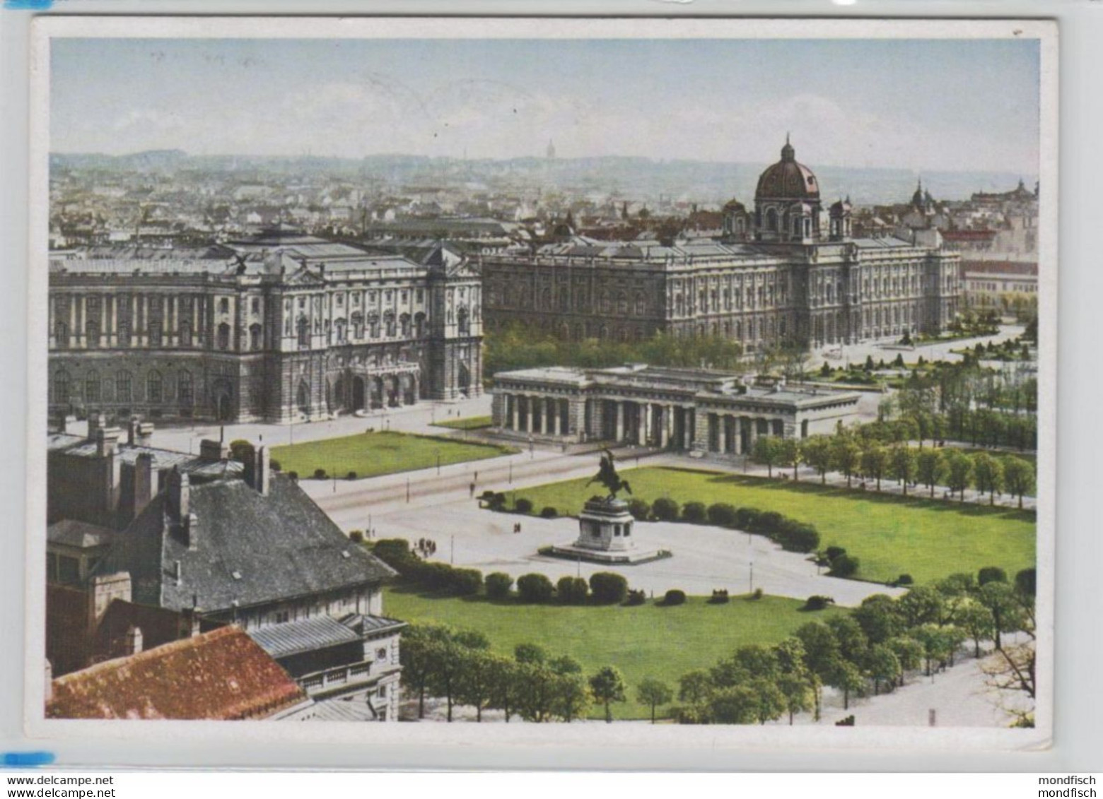 Wien - Heldenplatz 1941 - Deutsches Reich - Ringstrasse