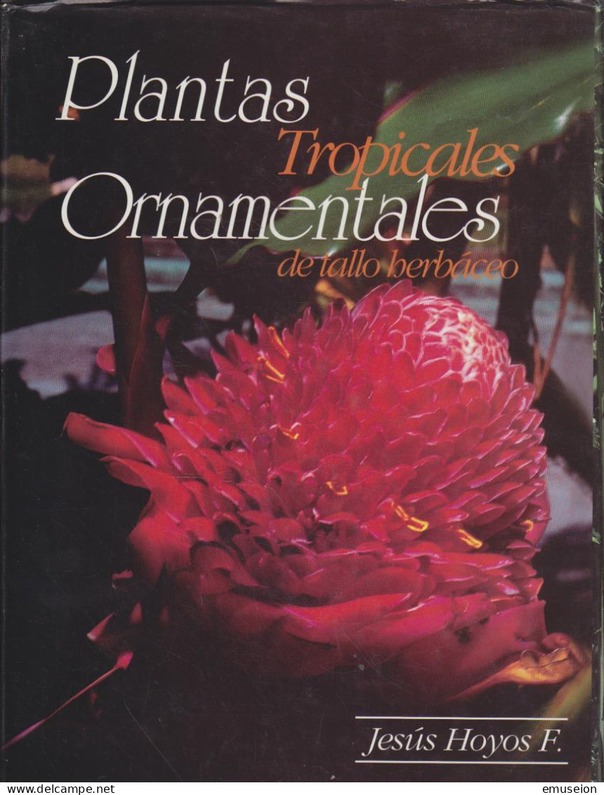 Platas Tropicales Ornamentales De Tallo Herbaceo. - Oude Boeken