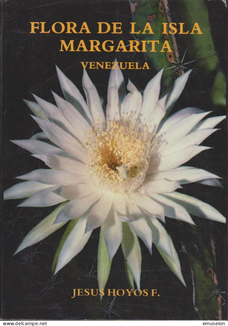 Flora De La Isla De Margarita (Venezuela). - Livres Anciens
