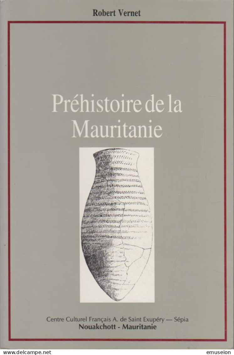 Préhistoire De La Mauritanie. - Oude Boeken