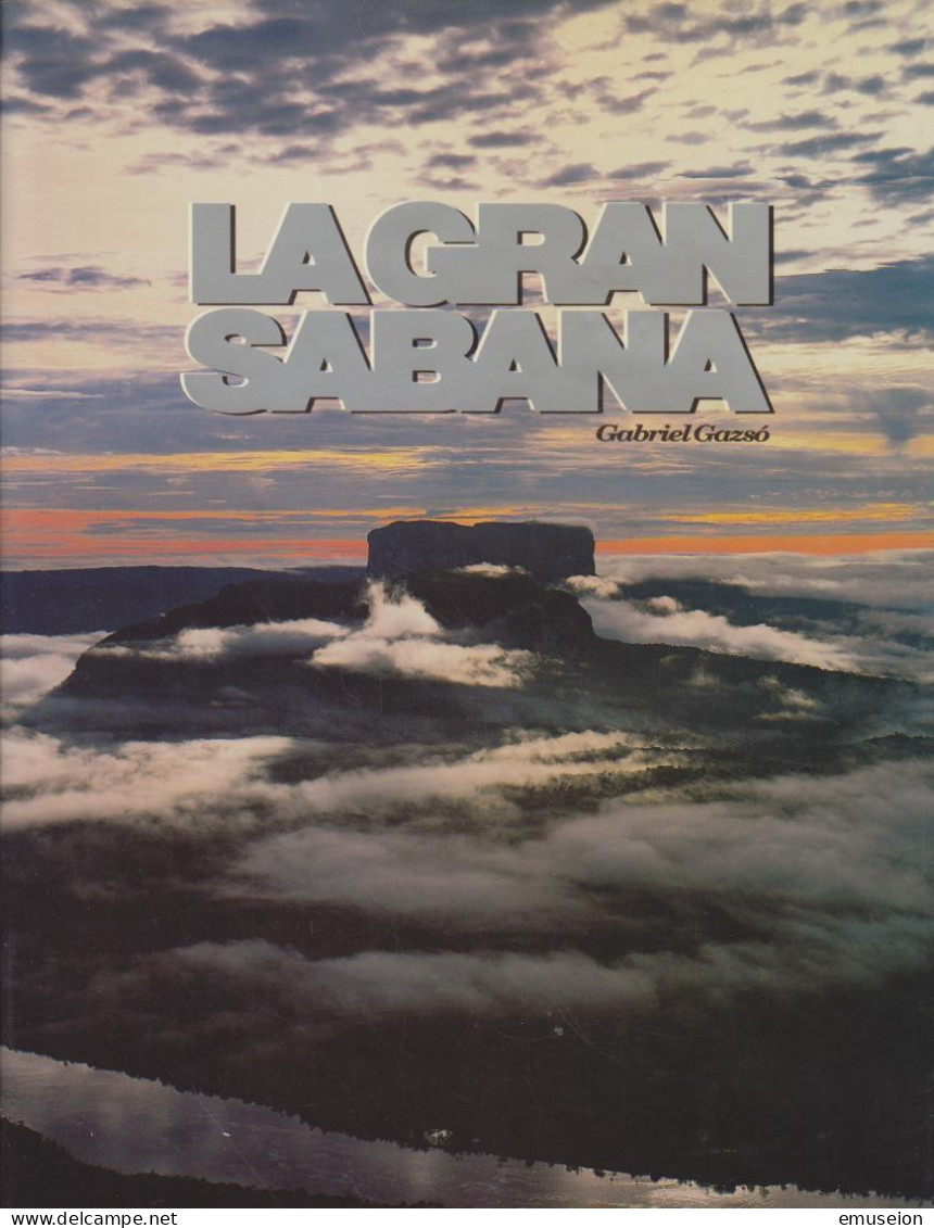 La Gran Sabana. - Old Books