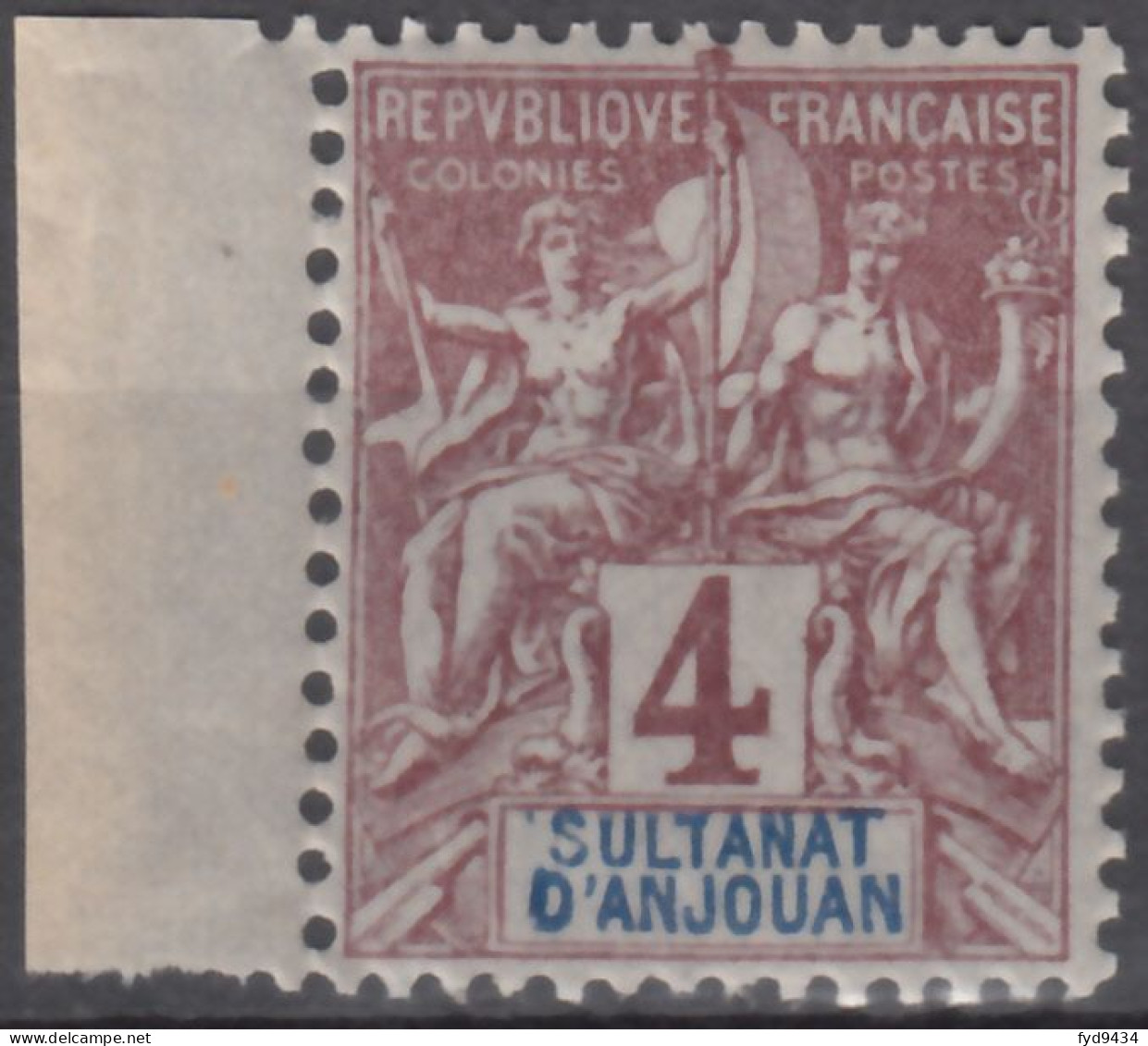 N° 3 - X X - - Unused Stamps