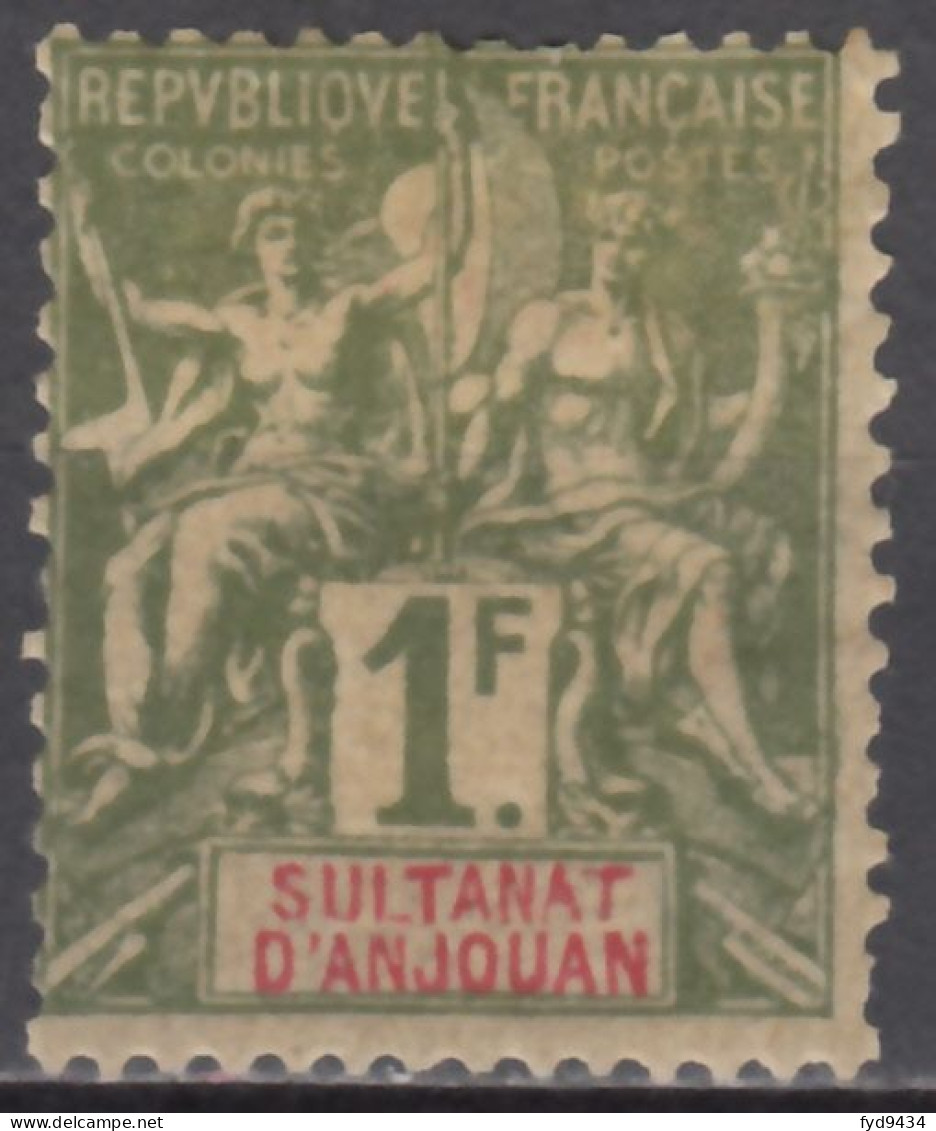 N° 13 - X - ( Des Dents Courtes ) - Unused Stamps