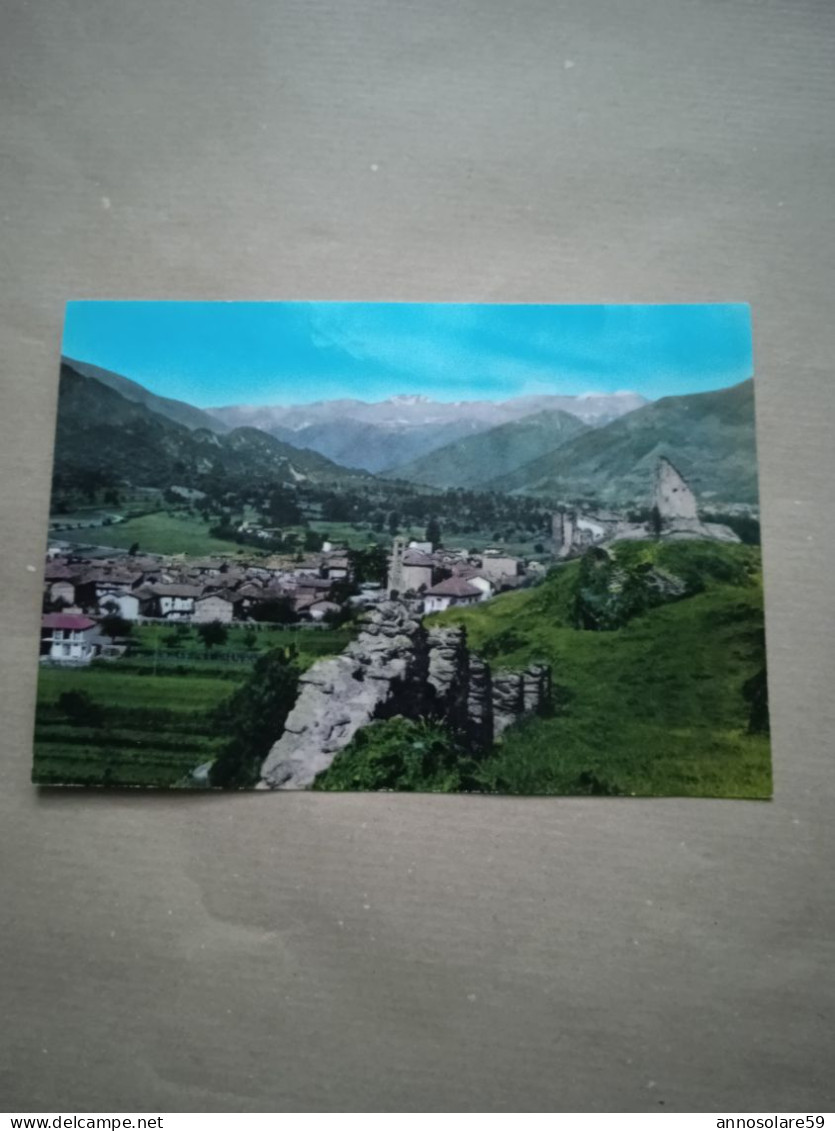 CARTOLINE: SAN GIORIO DI SUSA M.420 - PANORAMA DAL CASTELLO - NON VIAGGIATA - F/G - COLORI - LEGGI - Rivoli