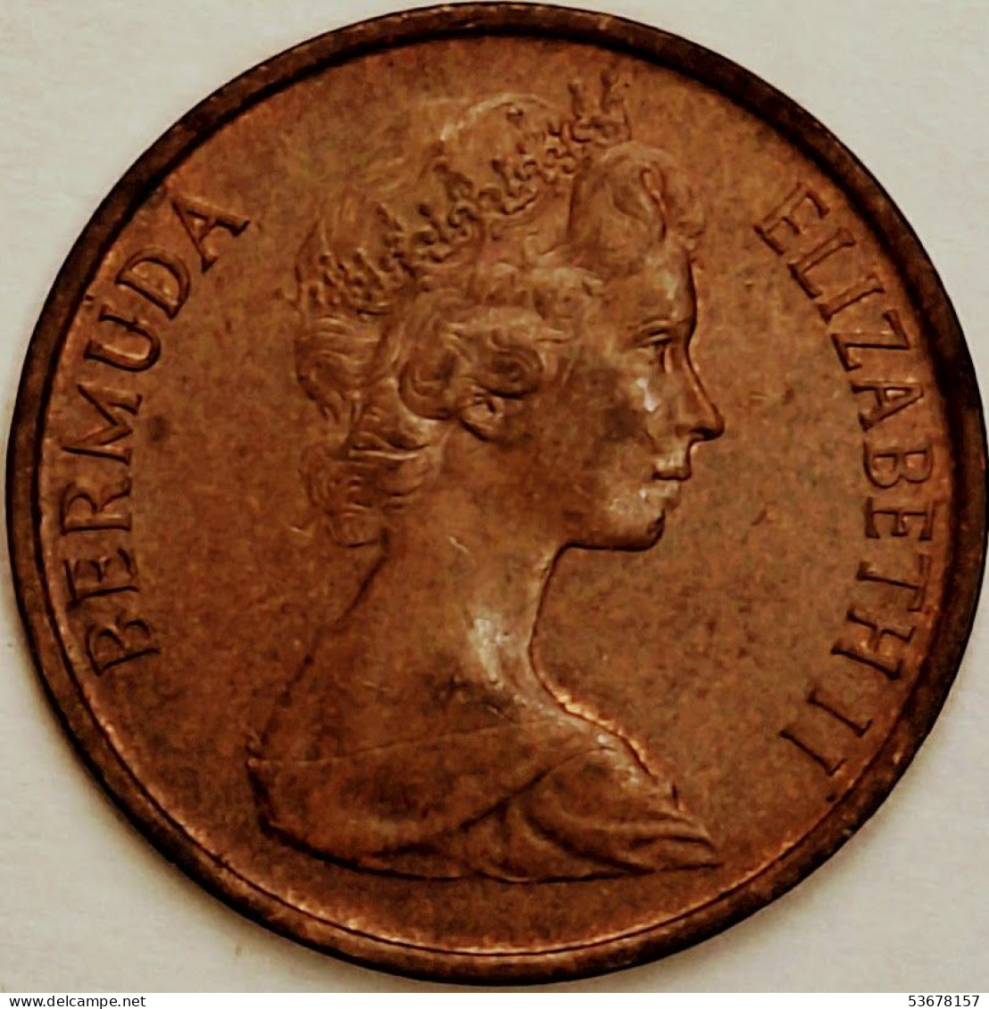 Bermuda - Cent 1970, KM# 15 (#3228) - Bermudas