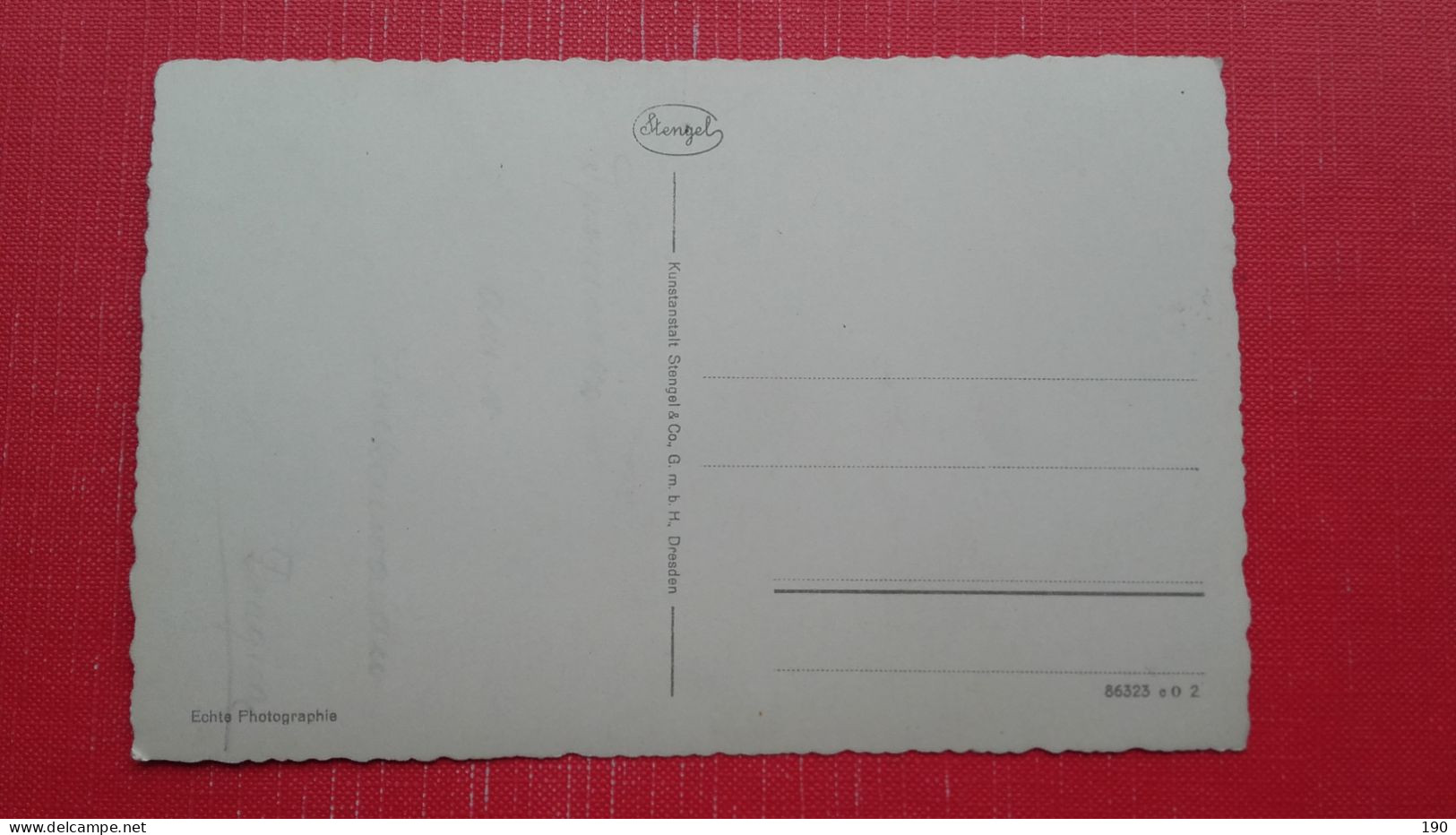 Luckenwalde.Postamt.Stengel - Luckenwalde