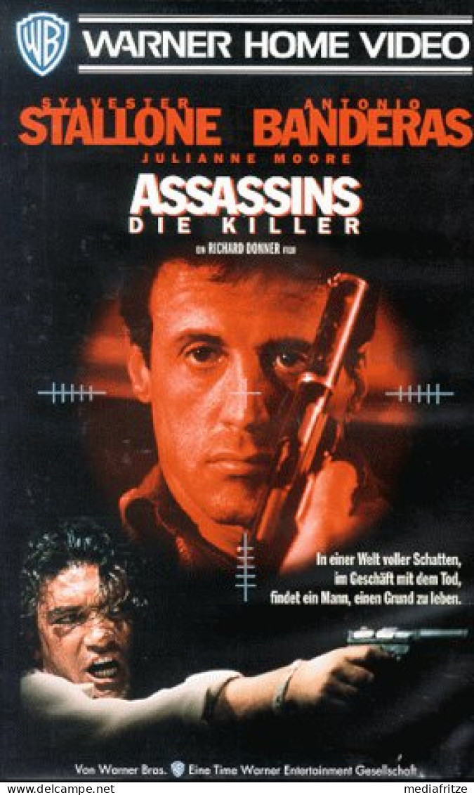 Assassins - Die Killer [VHS] - Autres & Non Classés