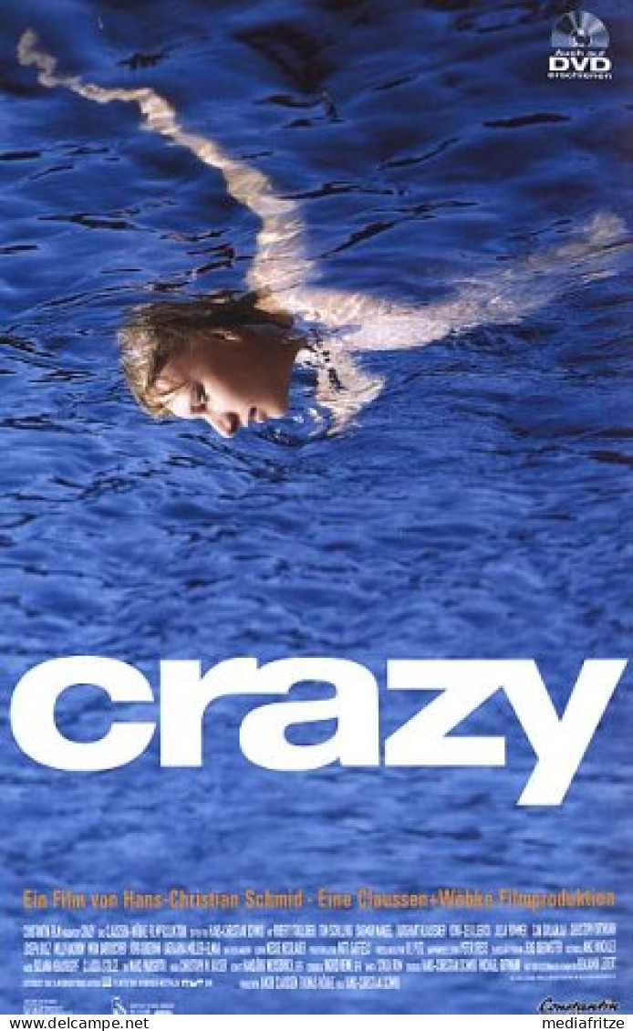 Crazy [VHS] - Other & Unclassified