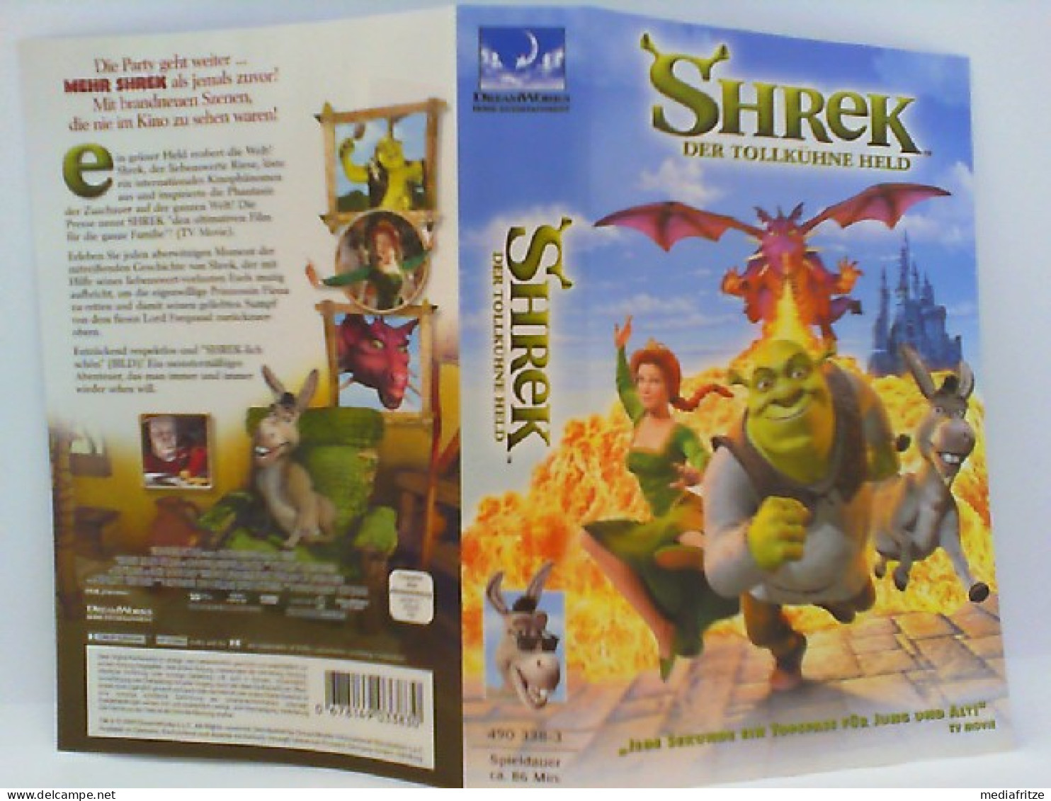 Shrek - Der Tollkühne Held [VHS] - Altri & Non Classificati