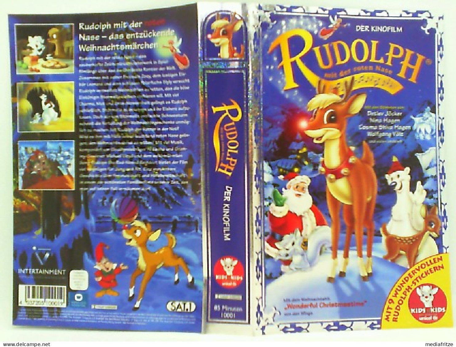 Rudolph Mit Der Roten Nase [VHS] - Altri & Non Classificati