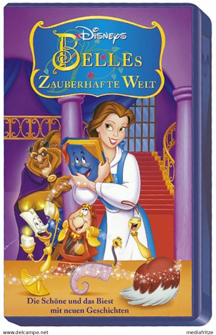 Die Schöne Und Das Biest: Belles Zauberhafte Welt [VHS] - Other & Unclassified