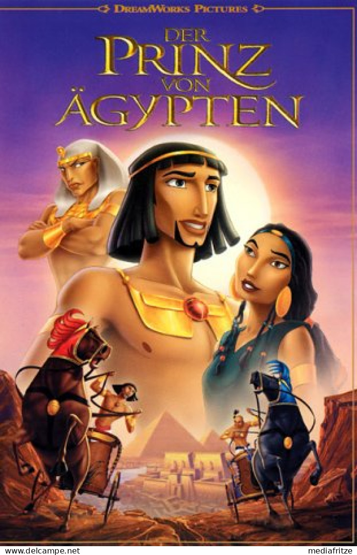 Der Prinz Von Ägypten [VHS] - Altri & Non Classificati
