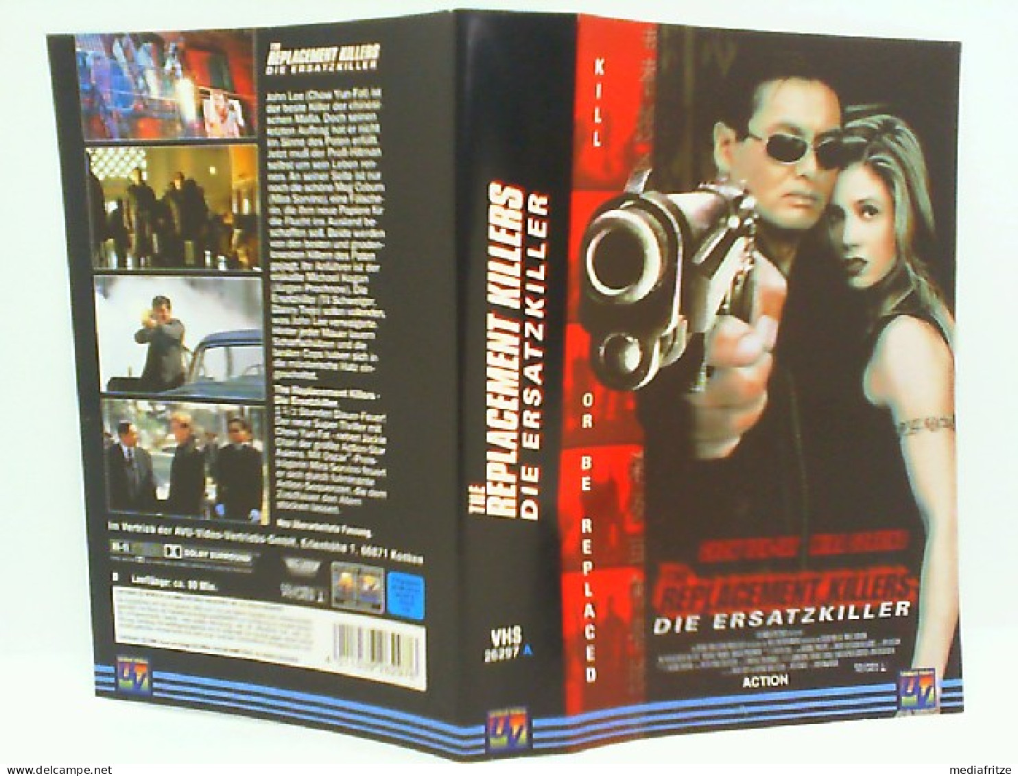 Replacement Killers - Die Ersatzkiller [VHS] - Other & Unclassified