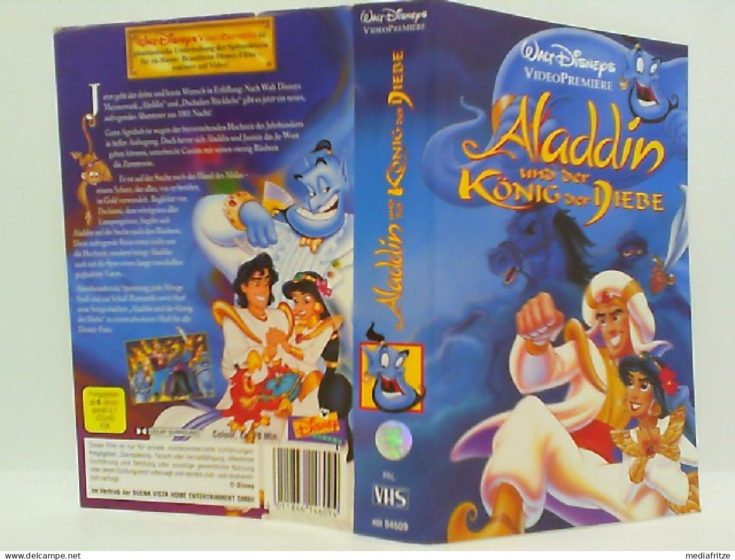 Aladdin Und Der König Der Diebe [VHS] - Sonstige & Ohne Zuordnung