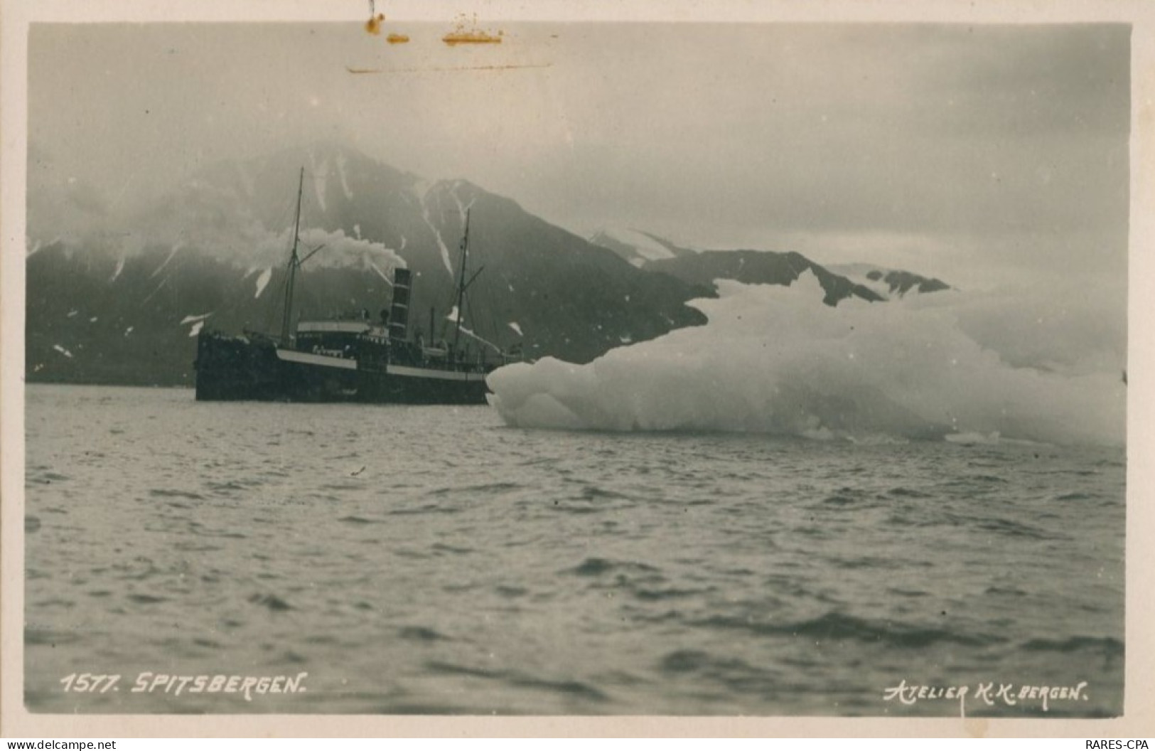 NORVEGE - SPITSBERGEN  - ( Eneret - Atelier K.k Bergen)  TB - Norvège