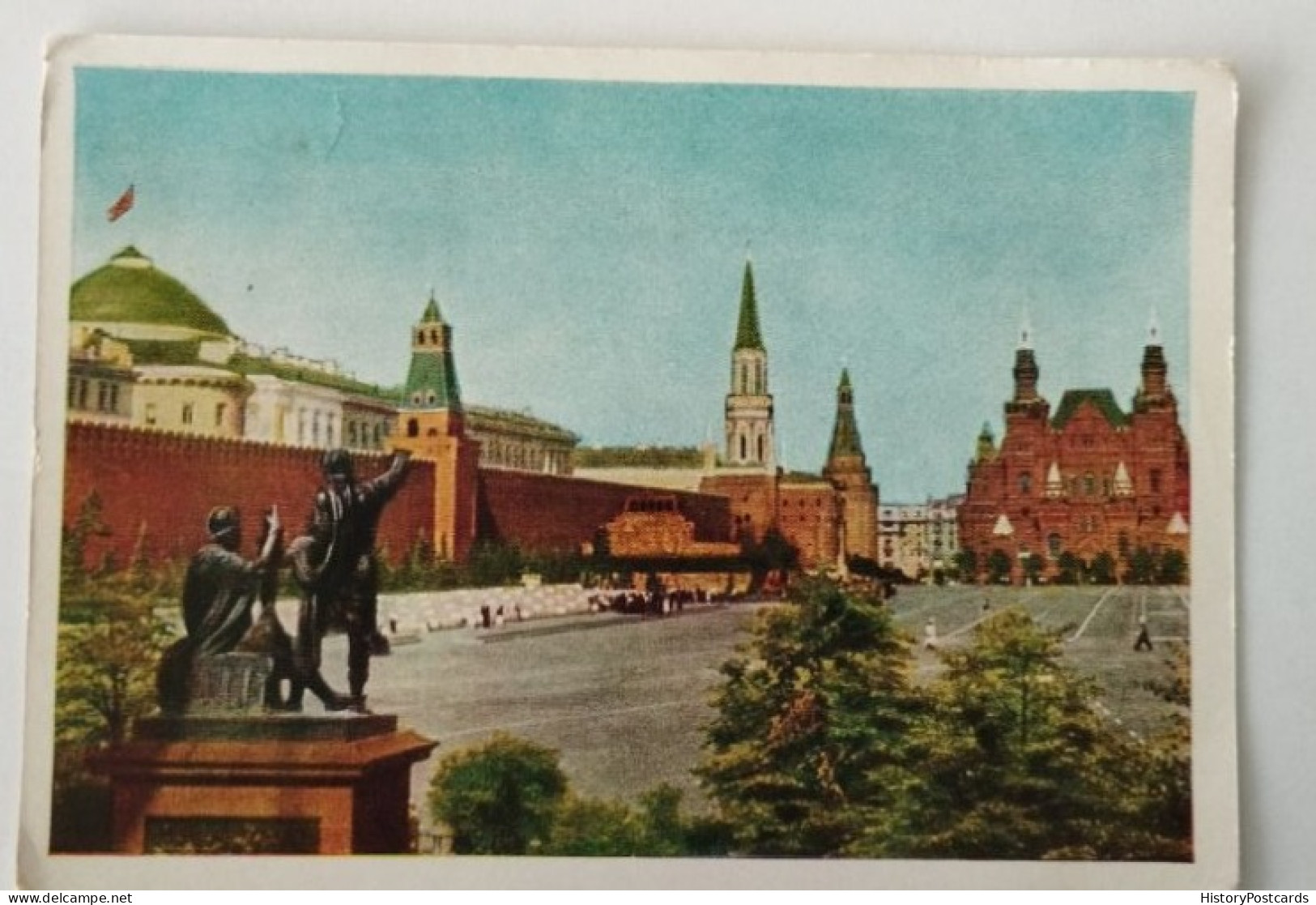 Moskau, Roter Platz, Moscow, UdSSR, Sowjetunion, 1962 - Russie