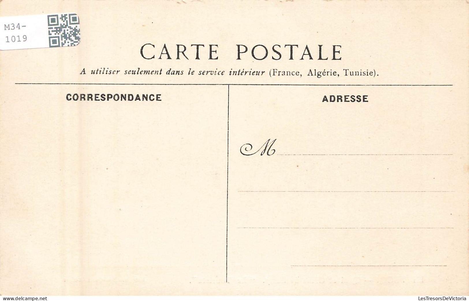 FRANCE - Le Pecq - Quai Et Orme De Sully "le Touriste" - Carte Postale Ancienne - Le Pecq