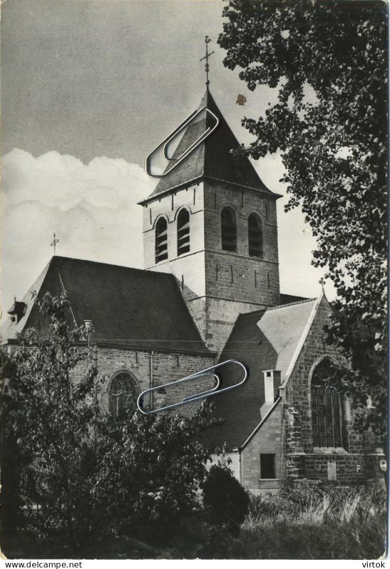 WIEZE :   Sint-Salvatorkerk   ----- 10.5 X 15 Cm - Lebbeke