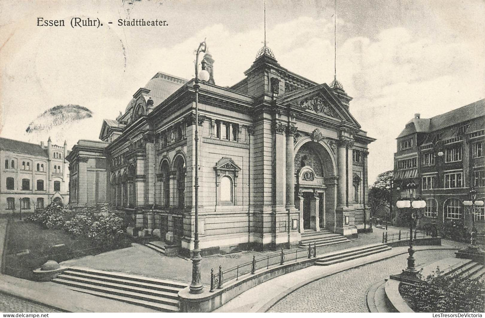 ALLEMAGNE - Essen (Ruhr) - Stadttheater - Carte Postale Ancienne - Essen