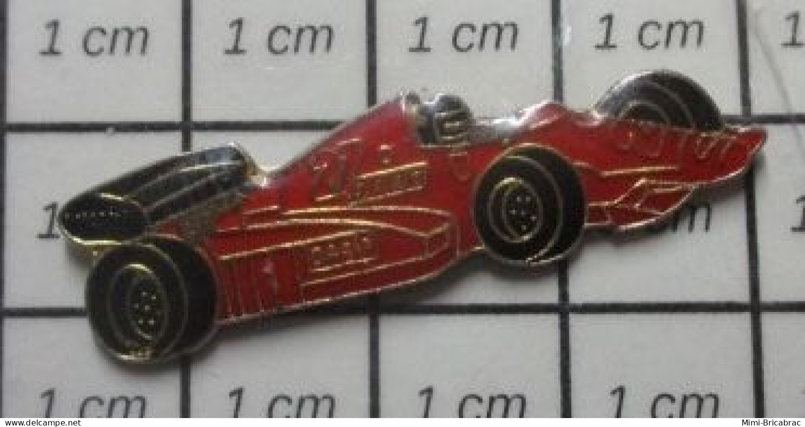 617 Pin's Pins / Beau Et Rare / SPORTS / AUTOMOBILE F1 FORMUKLE 1 ROUGE FIAT FERRARI - Automobile - F1