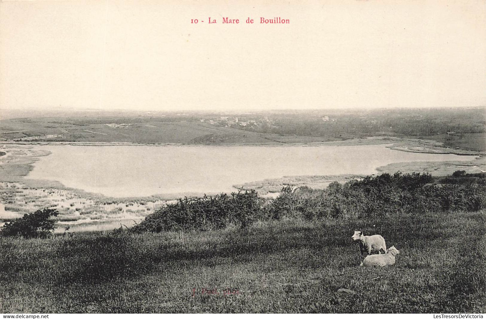 BELGIQUE - Bouillon - Vue Sur La Mare De Bouillon - Carte Postale Ancienne - Bouillon