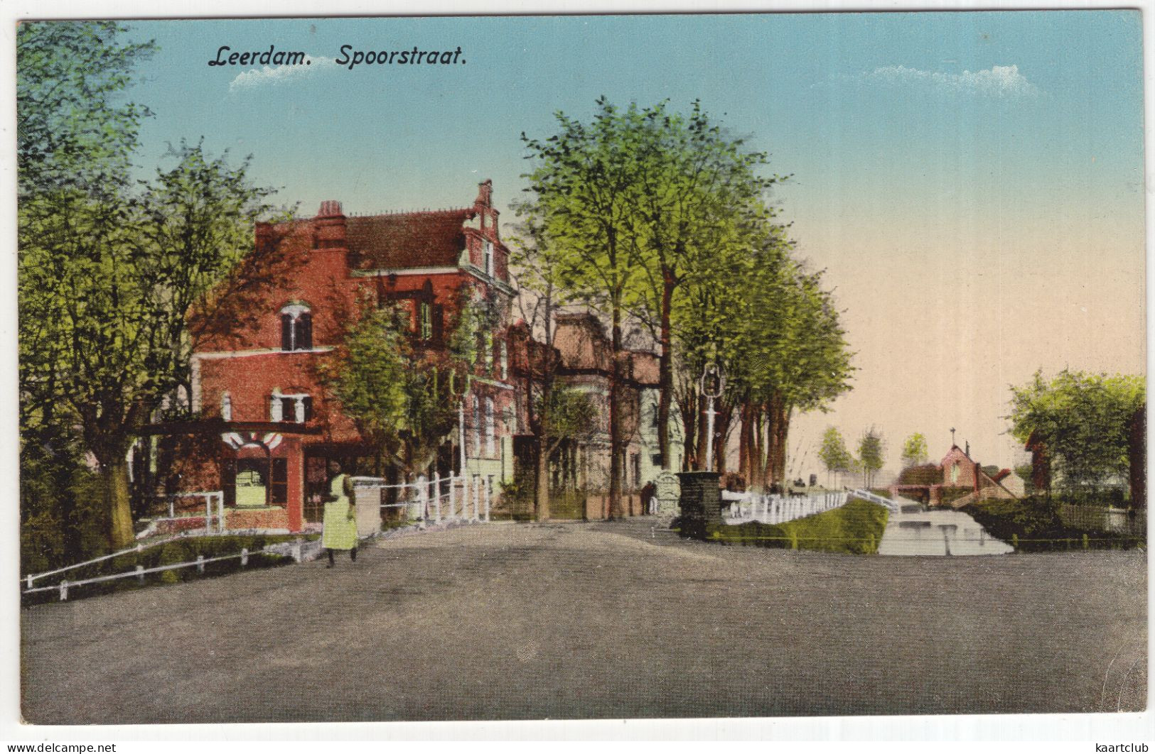 Leerdam - Spoorstraat. - (Zuid-Holland, Nederland) - Leerdam