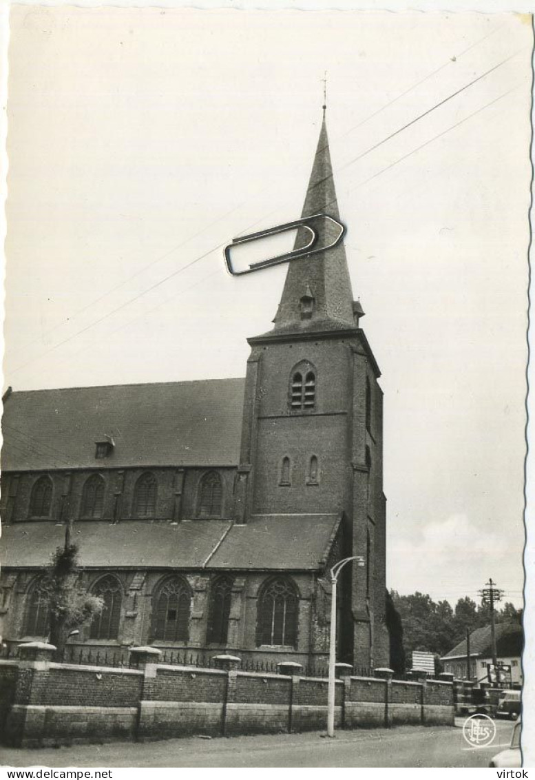 WESTERLO : Sint-Lambertuskerk   --- 10.5 X 15 Cm   (  Verso Beschadigd  Was Ingeplakt ) - Westerlo