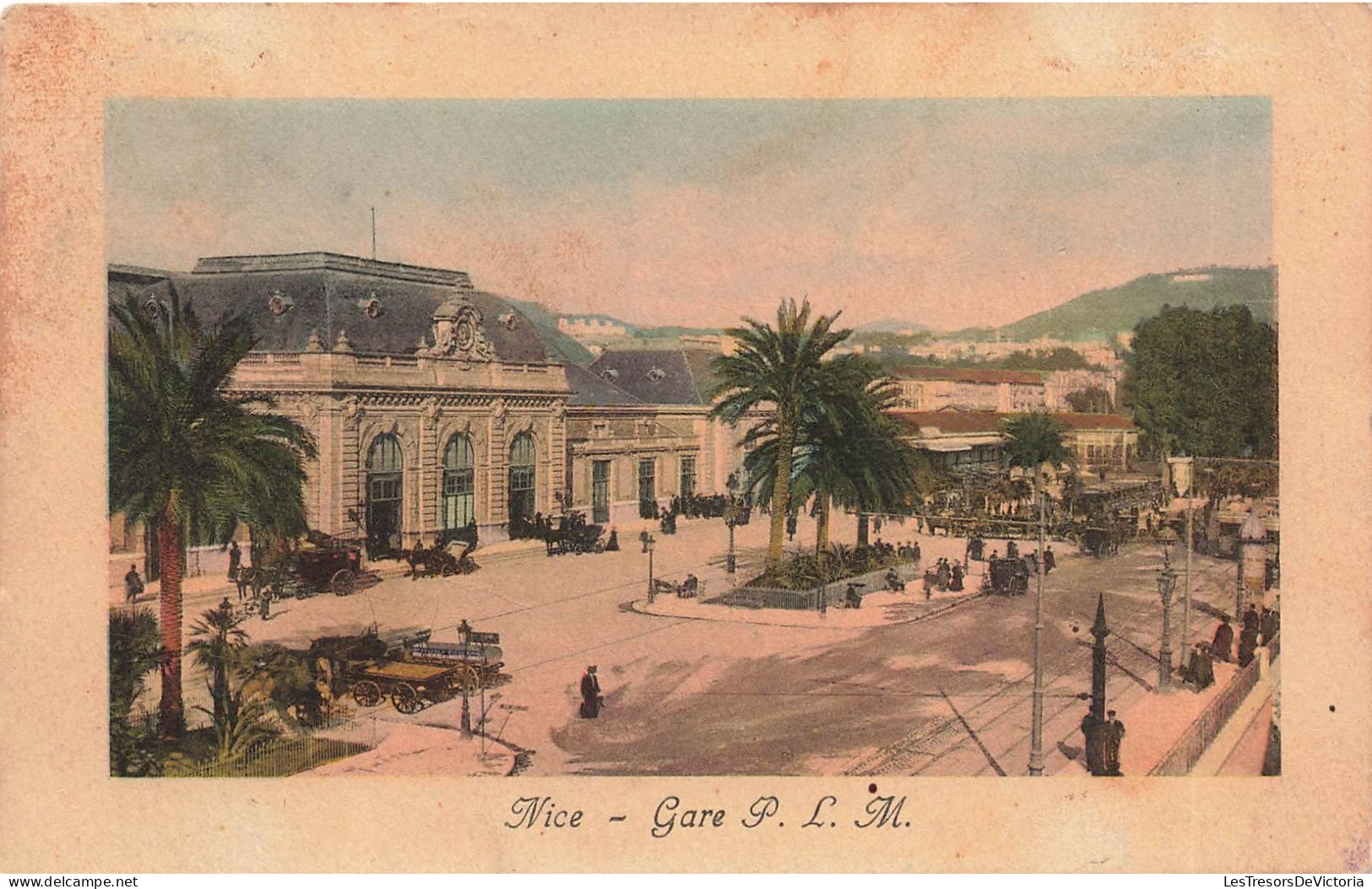 FRANCE - Nice - Gare - Carte Postale Ancienne - Ferrocarril - Estación