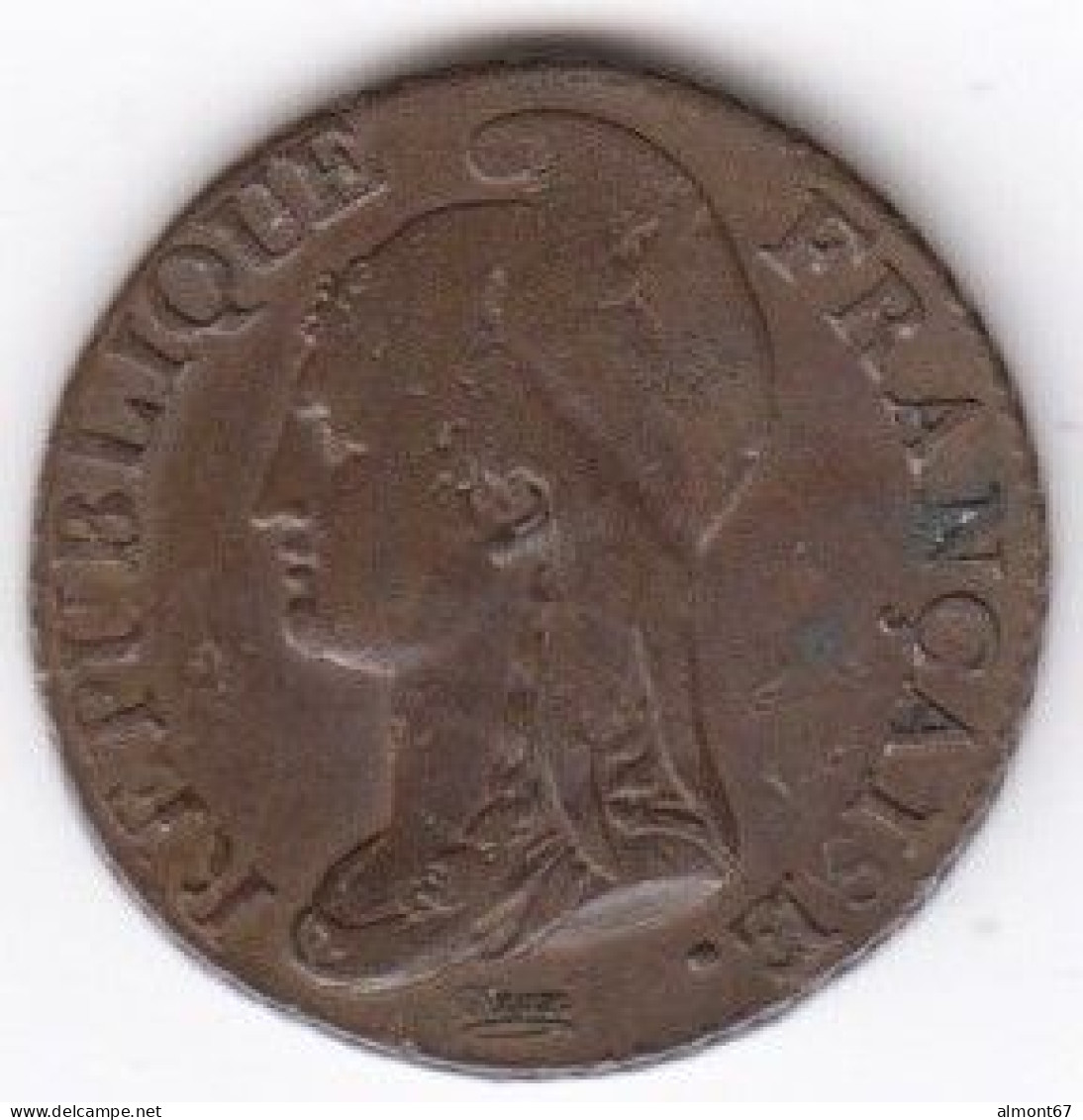 DUPRE - 5 Centimes ( L'An ) 4  ( ) - 1795-1799 Direktorium