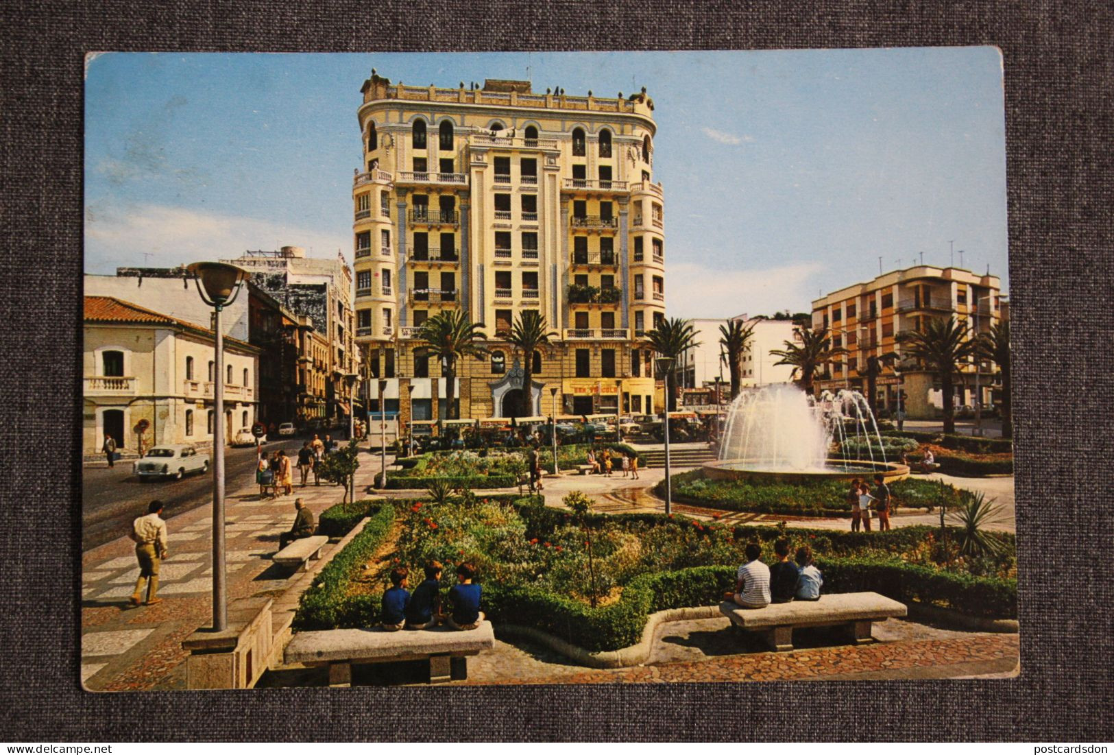 Plaza De Los Reyes- Africa. ESPAÑA, CEUTA - Old Postcard - Ceuta