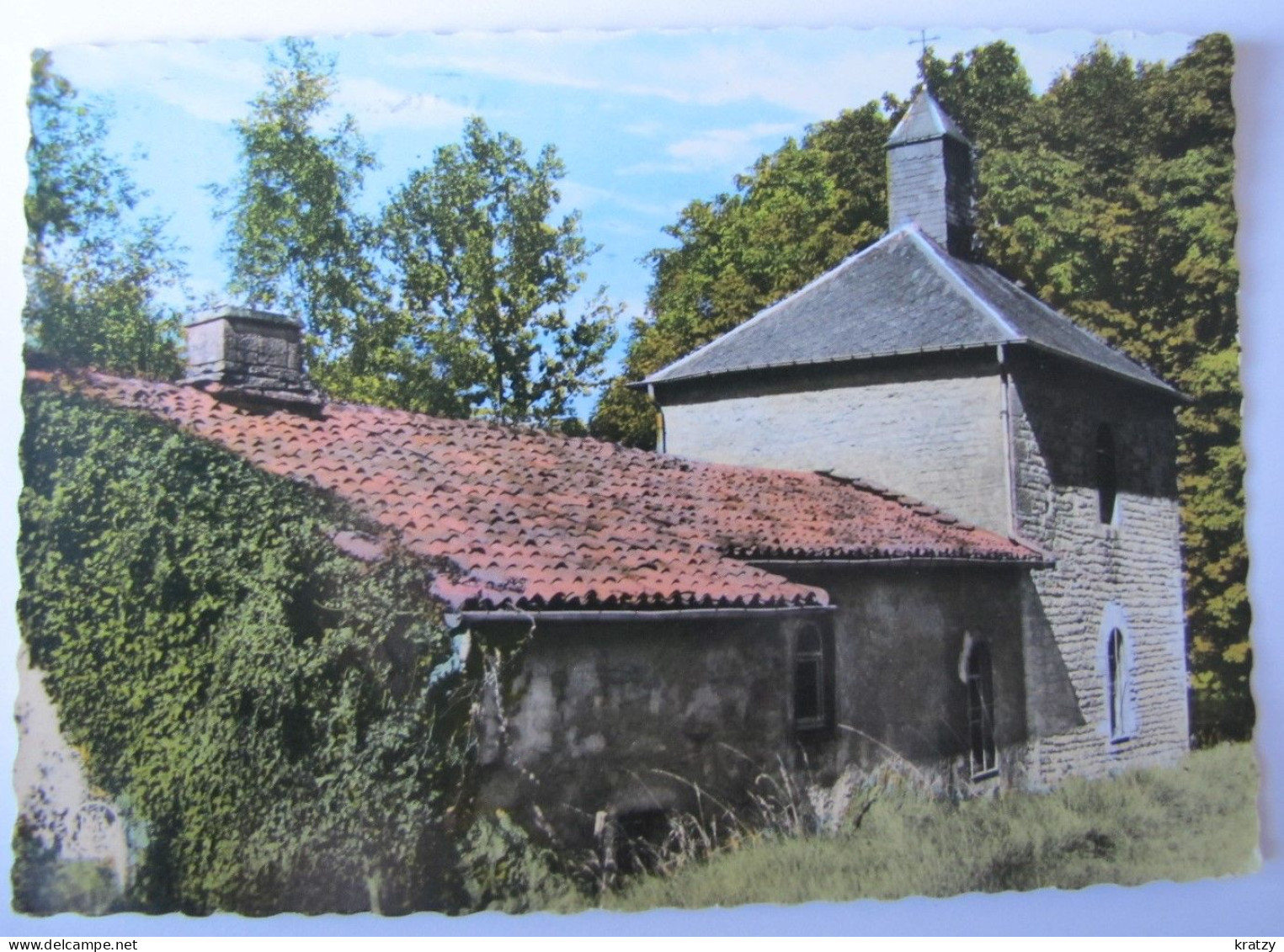 BELGIQUE - LUXEMBOURG - ROUVROY - TORGNY - Chapelle De L'Ermitage - Rouvroy