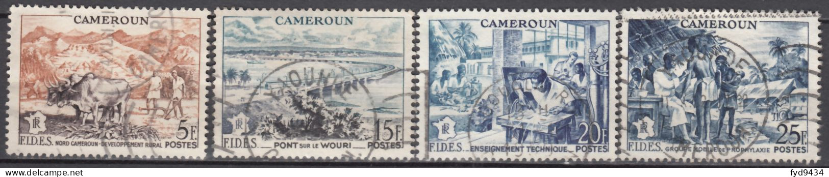 Du N° 300 Au N° 303 - O - ( C 2134 ) - Used Stamps