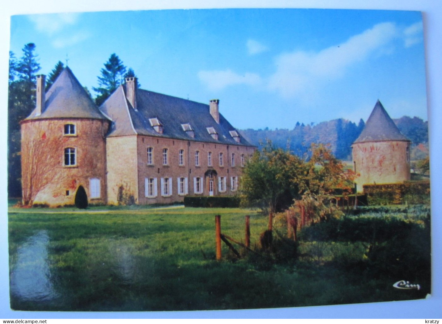 BELGIQUE - LUXEMBOURG - TINTIGNY - Château De Villemont - Tintigny