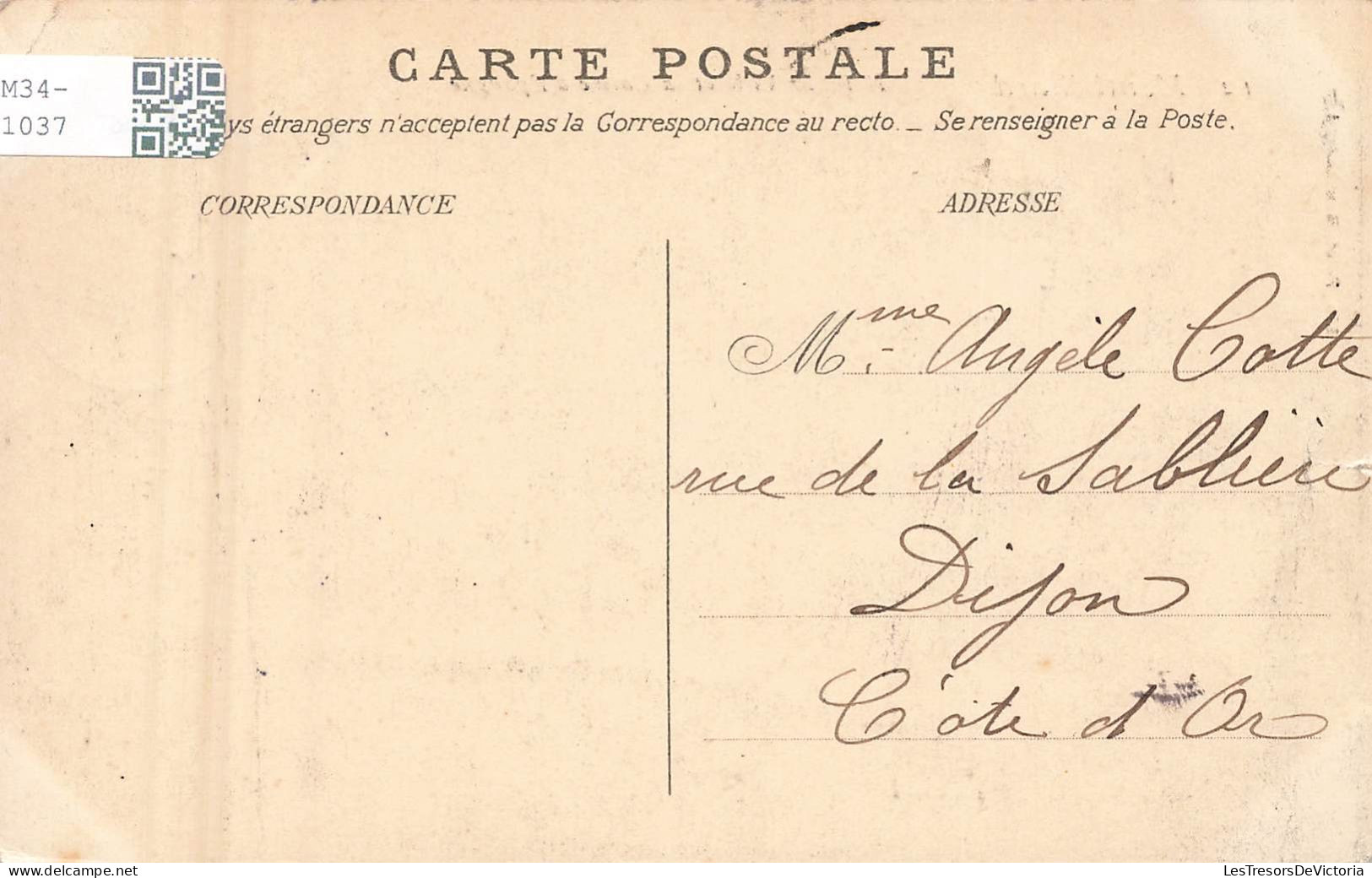 FRANCE - Montbéliard - Hôtel De Ville Et La Caisse D'Epargne - Colorisé - Carte Postale Ancienne - Montbéliard