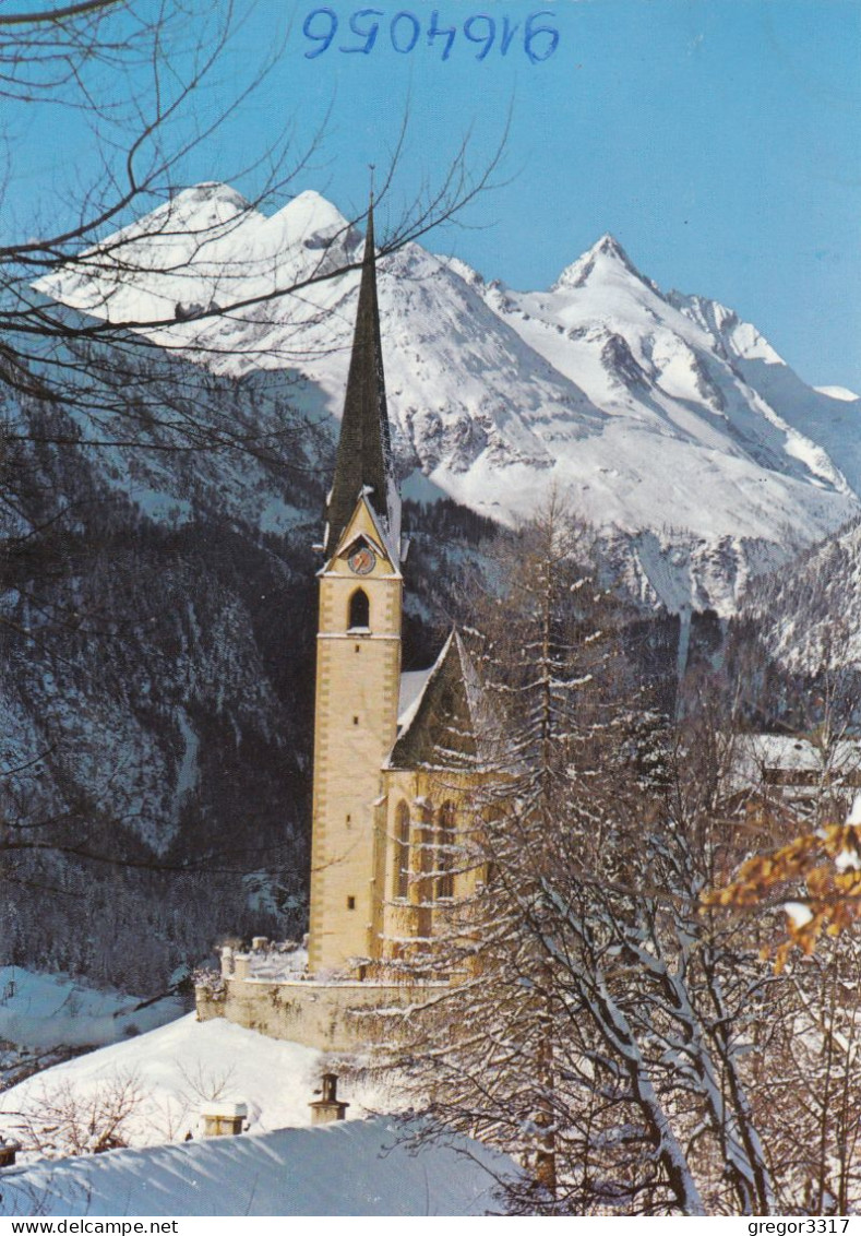 E2777) 3 Schöne Karten HEILIGENBLUT - Großglockner - Kärnten - 2x Färbig , 1x S/W - Heiligenblut