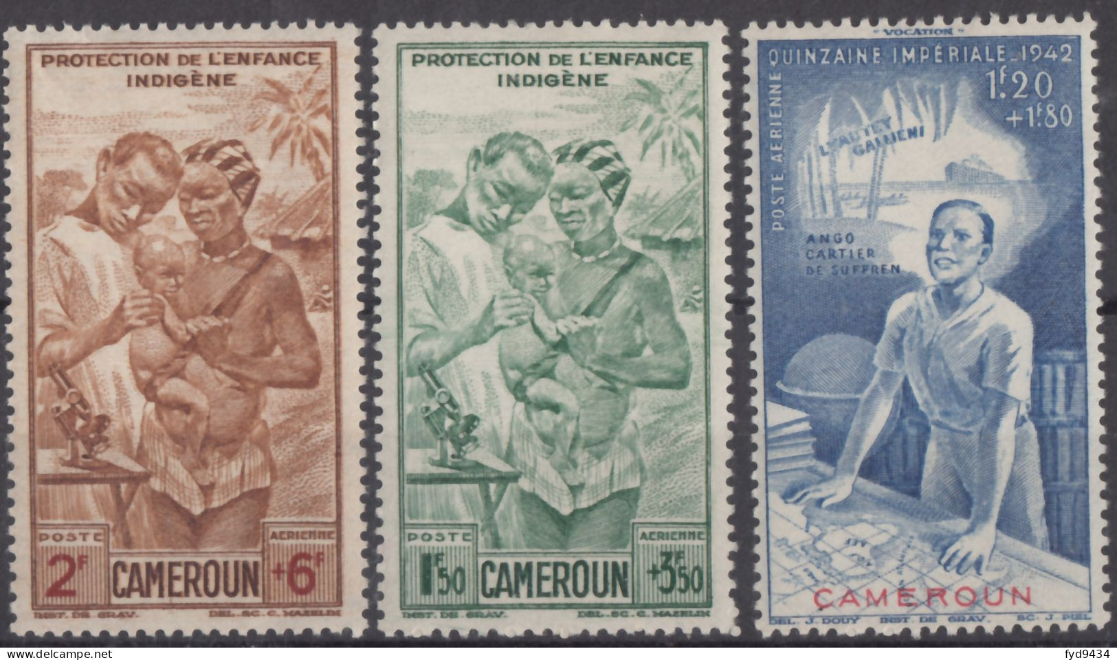 PA N° 19 Au N° 21 - X X - ( C 790 ) - Airmail