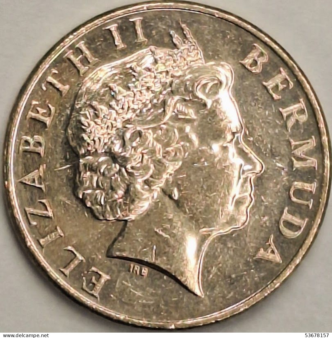 Bermuda - 5 Cents 2005, KM# 108 (#3231) - Bermuda