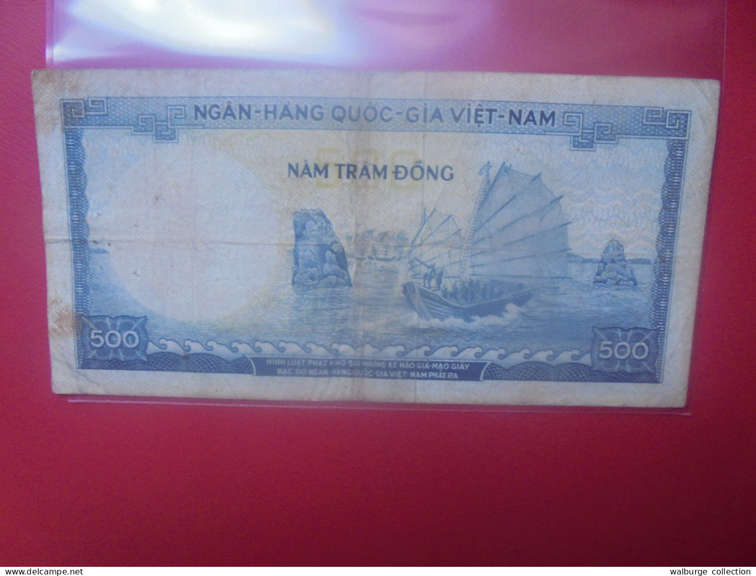 Viêt-Nam 500 Dông ND (1966)  Circuler (B.32) - Viêt-Nam