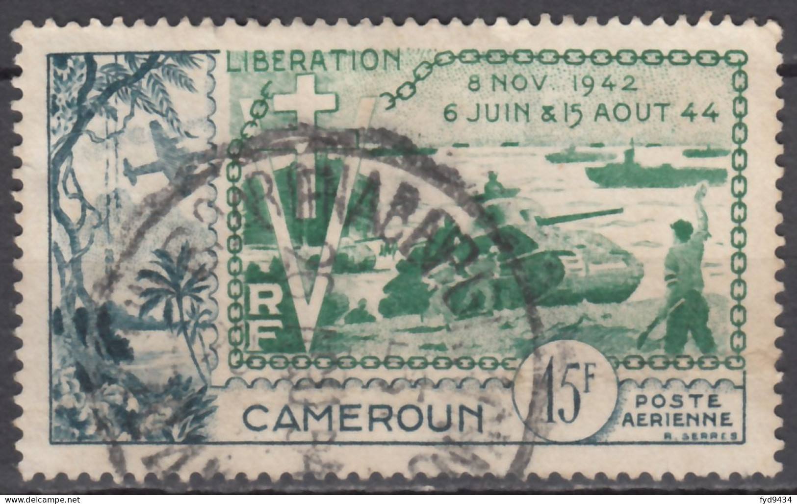 PA N° 44 - O - - Airmail