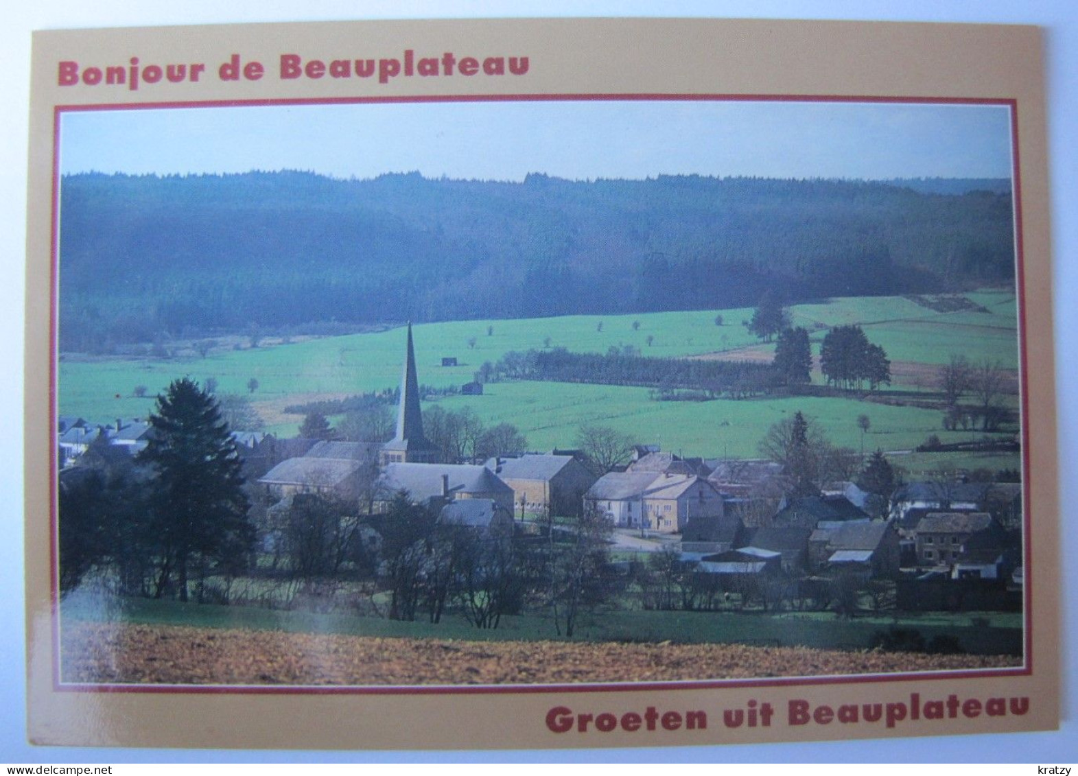 BELGIQUE - LUXEMBOURG - SAINTE-ODE - TILLET - Panorama - Sainte-Ode