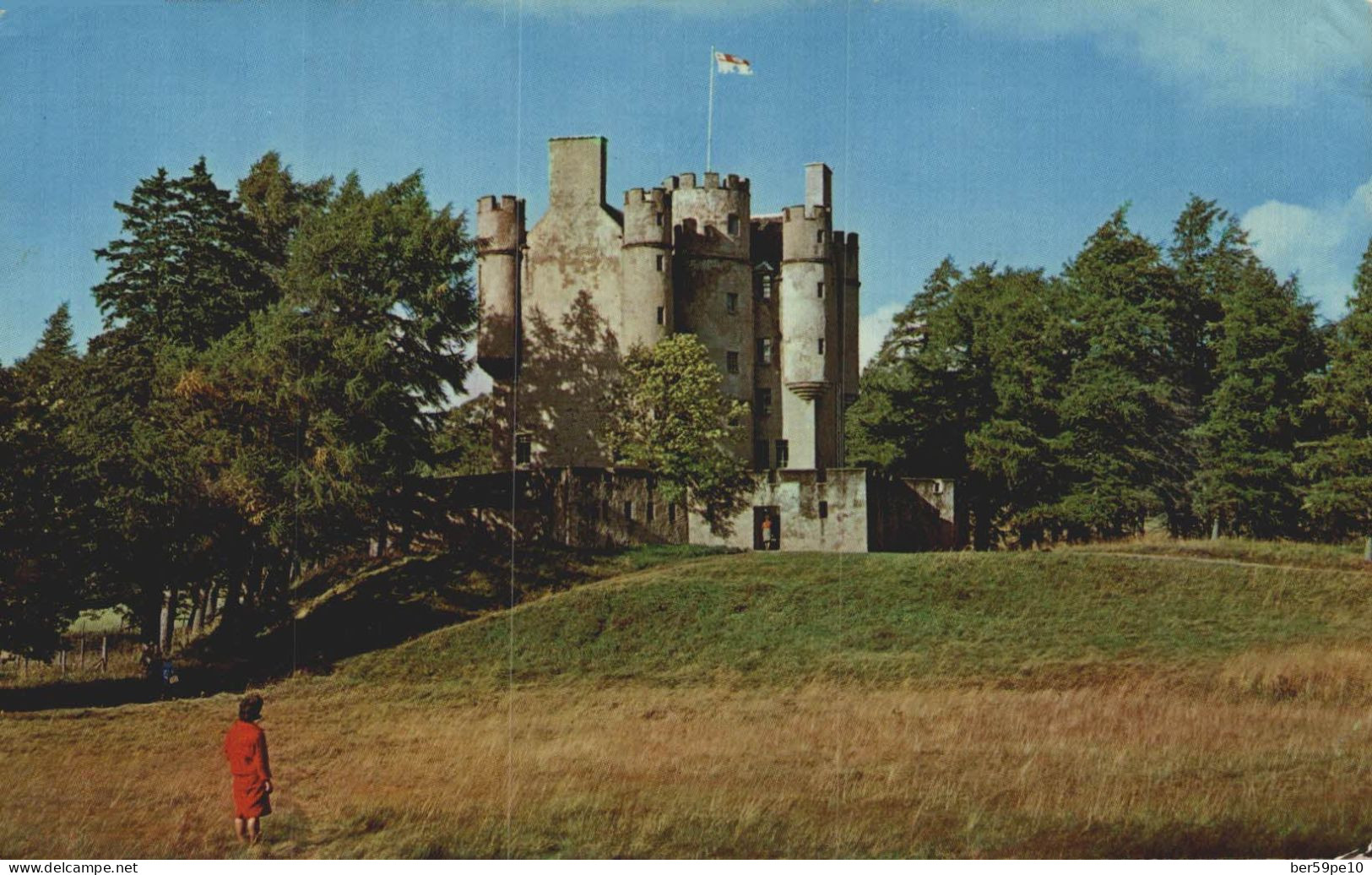 ANGLETERRE BRAEMAR CASTLE ABERDEENSHIRE - Aberdeenshire