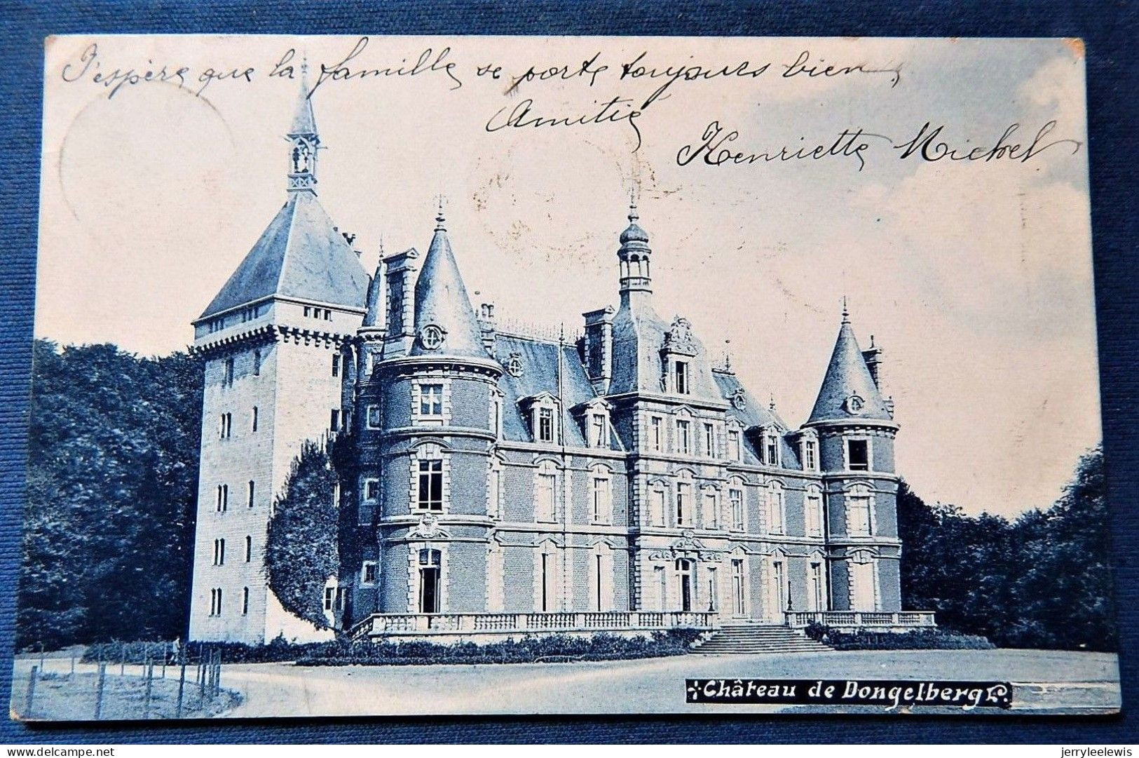JODOIGNE  -  Le Château De Dongelberg - Jodoigne