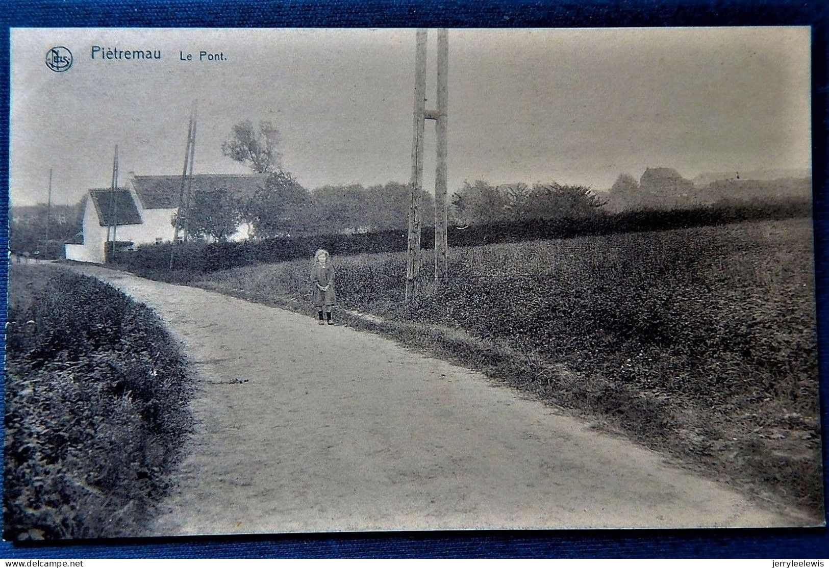 PIETREMAU  -  Le Pont - Geldenaken