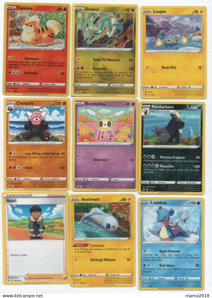 Lot  36 Cartes POKEMONS - Lots & Collections