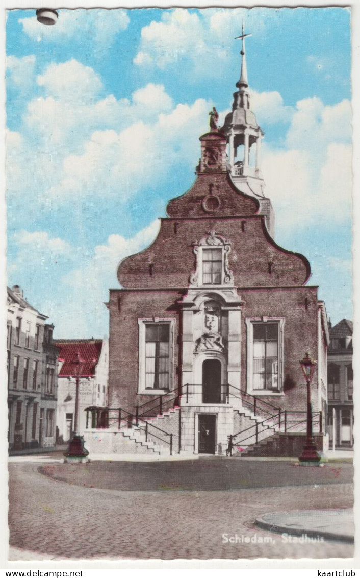 Schiedam - Stadhuis - (Zuid-Holland, Nederland) - Schiedam