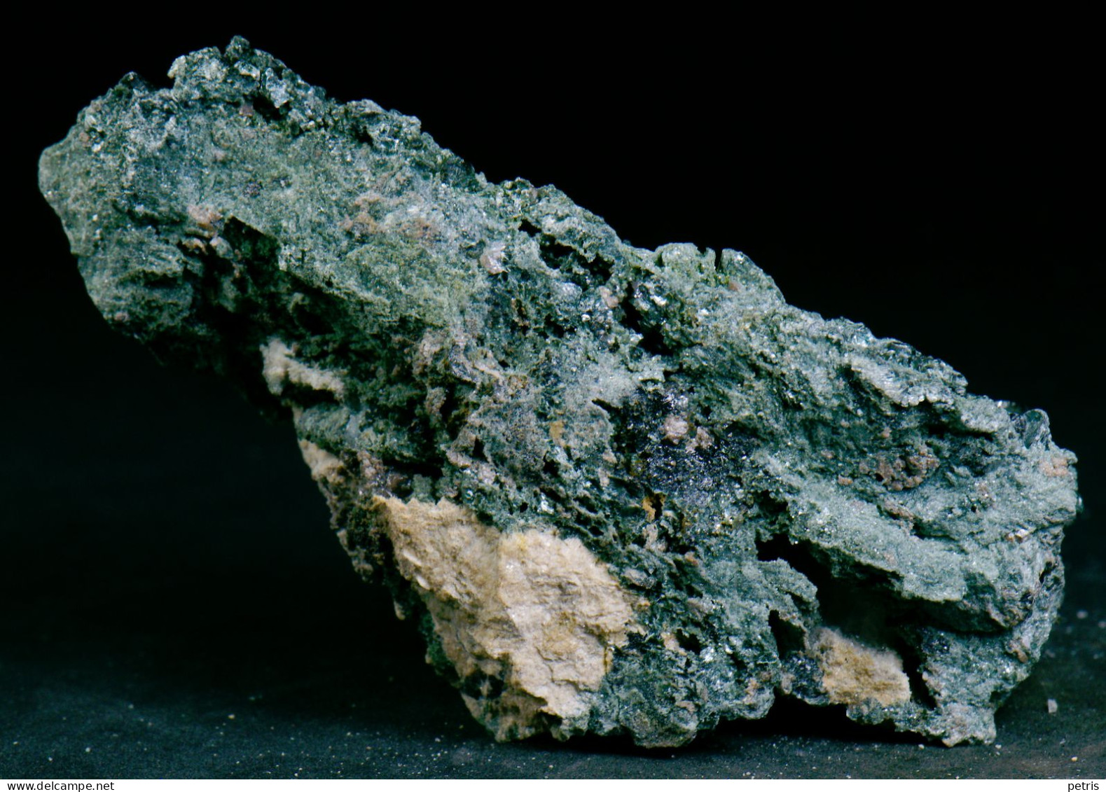 Mineral - Magnetite, Perowskite e clorite ( Rocca Sella, Val di Susa, Torino, Italia) - Lot, 1137