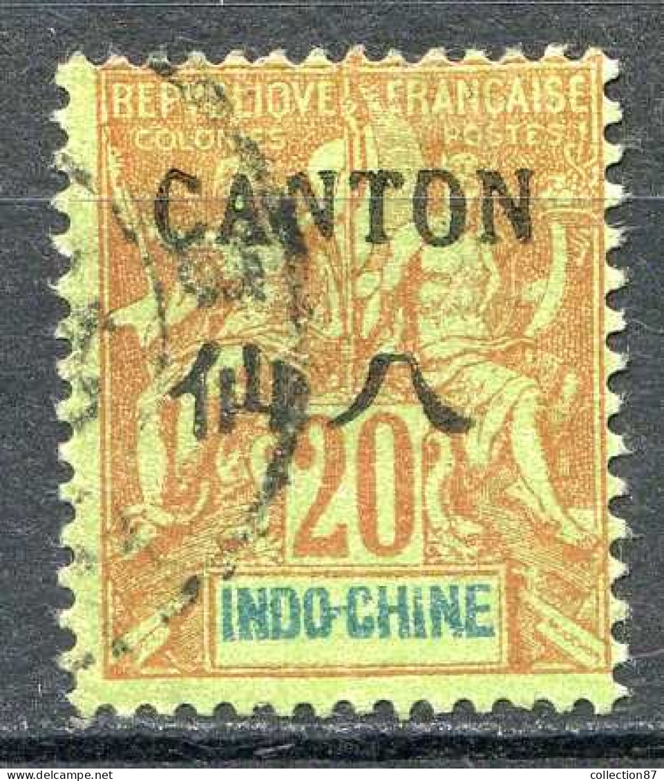 Réf 82 > CANTON < N° 23 Ø Oblitéré Ø Used -- - Usati