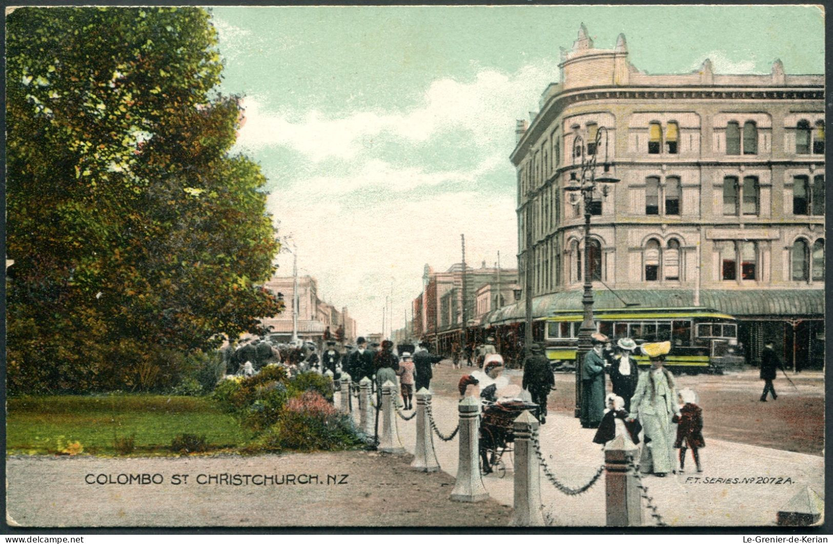 Colombo - St. Christchurch - Tram - Nr 2072 - A FT Series - See 2 Scans - Nouvelle-Zélande