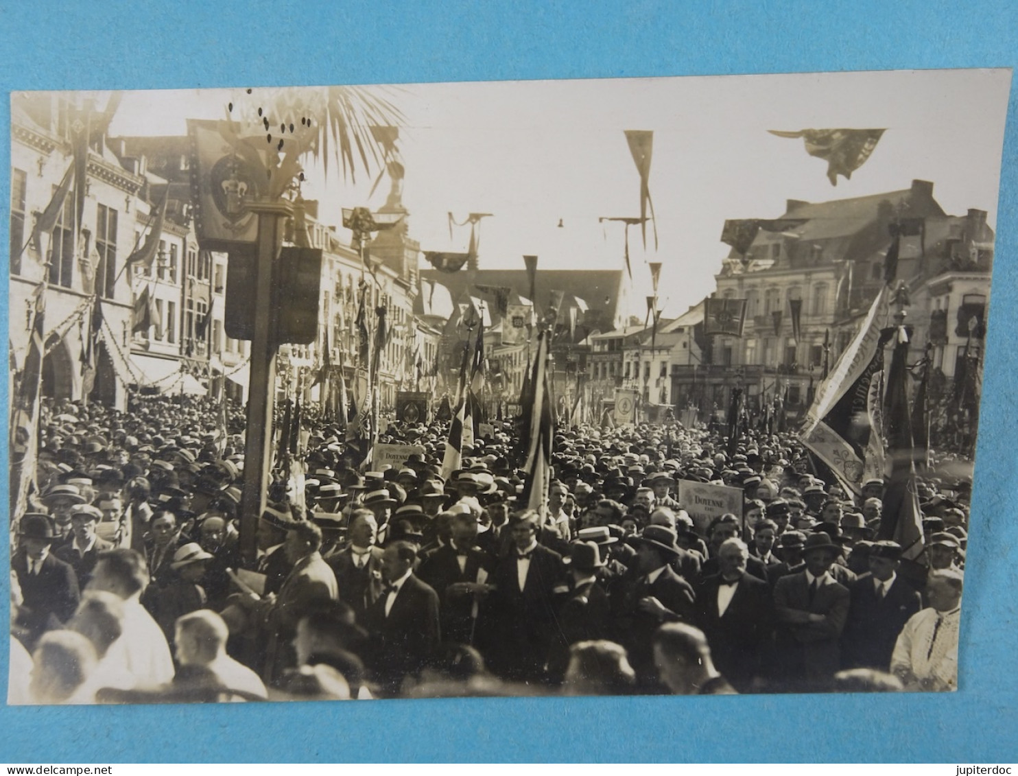 Carte Photo Binche Congrès Eucharistique - Binche