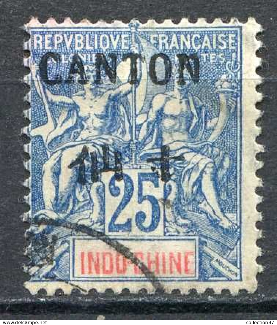 Réf 82 > CANTON < N° 25 Ø Oblitéré Ø Used -- - Gebruikt